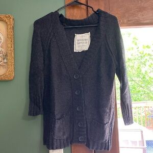 3/4 sleeve cardigan vintage target
